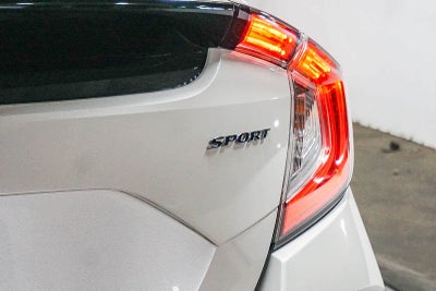 2021 Honda Civic Hatchback Sport