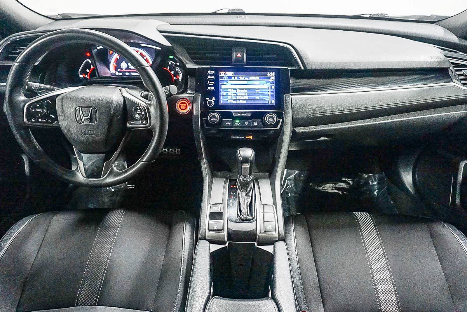 2021 Honda Civic Hatchback Sport