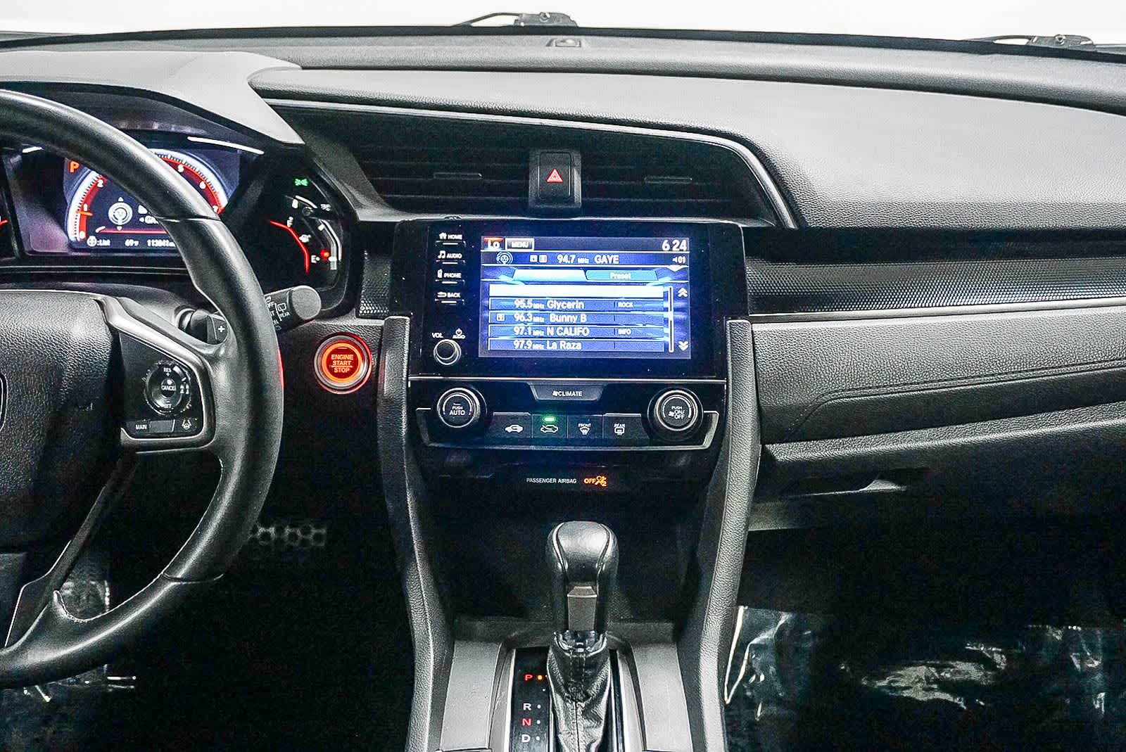 2021 Honda Civic Hatchback Sport