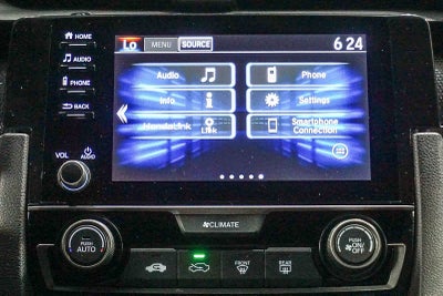 2021 Honda Civic Hatchback Sport