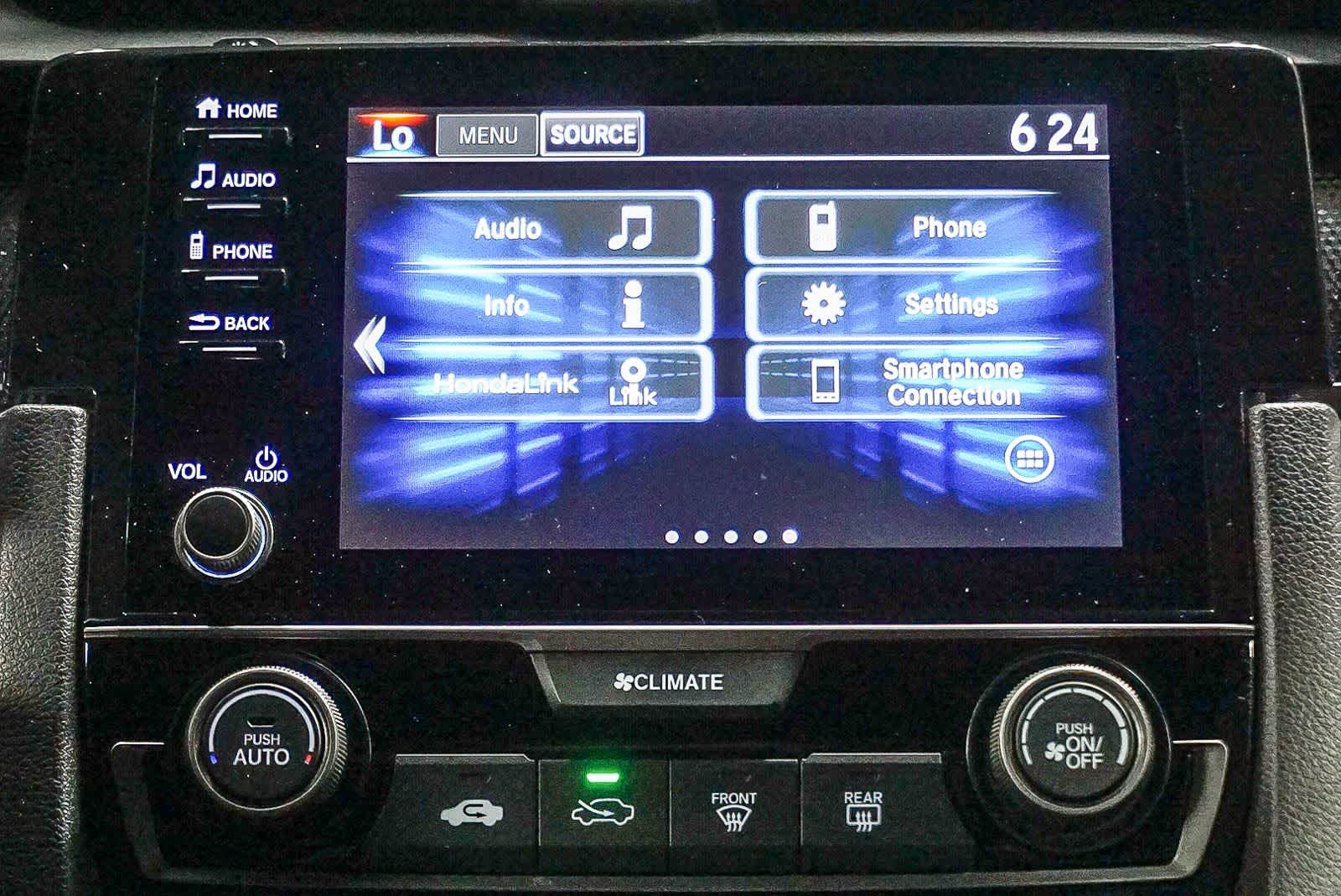2021 Honda Civic Hatchback Sport
