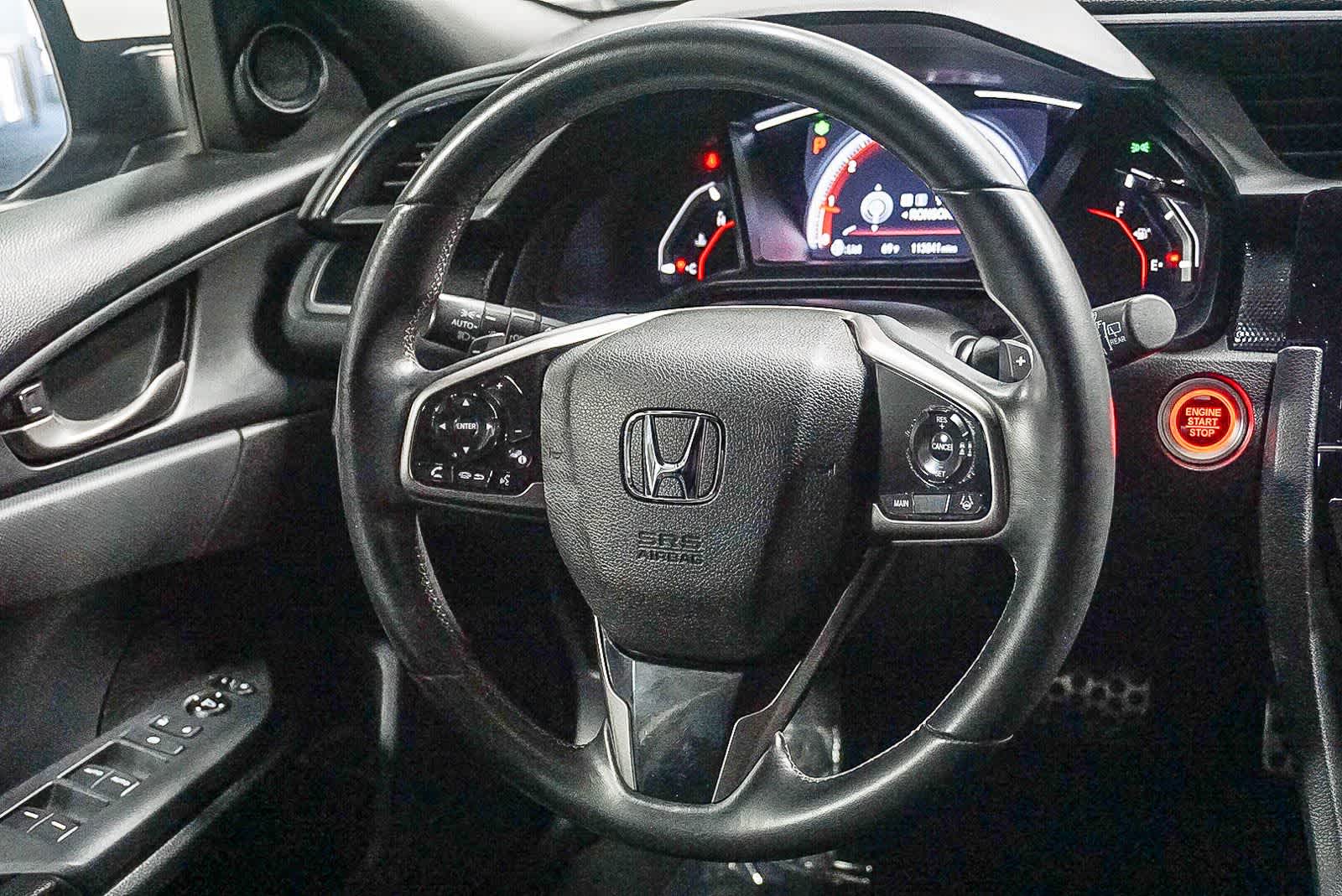2021 Honda Civic Hatchback Sport