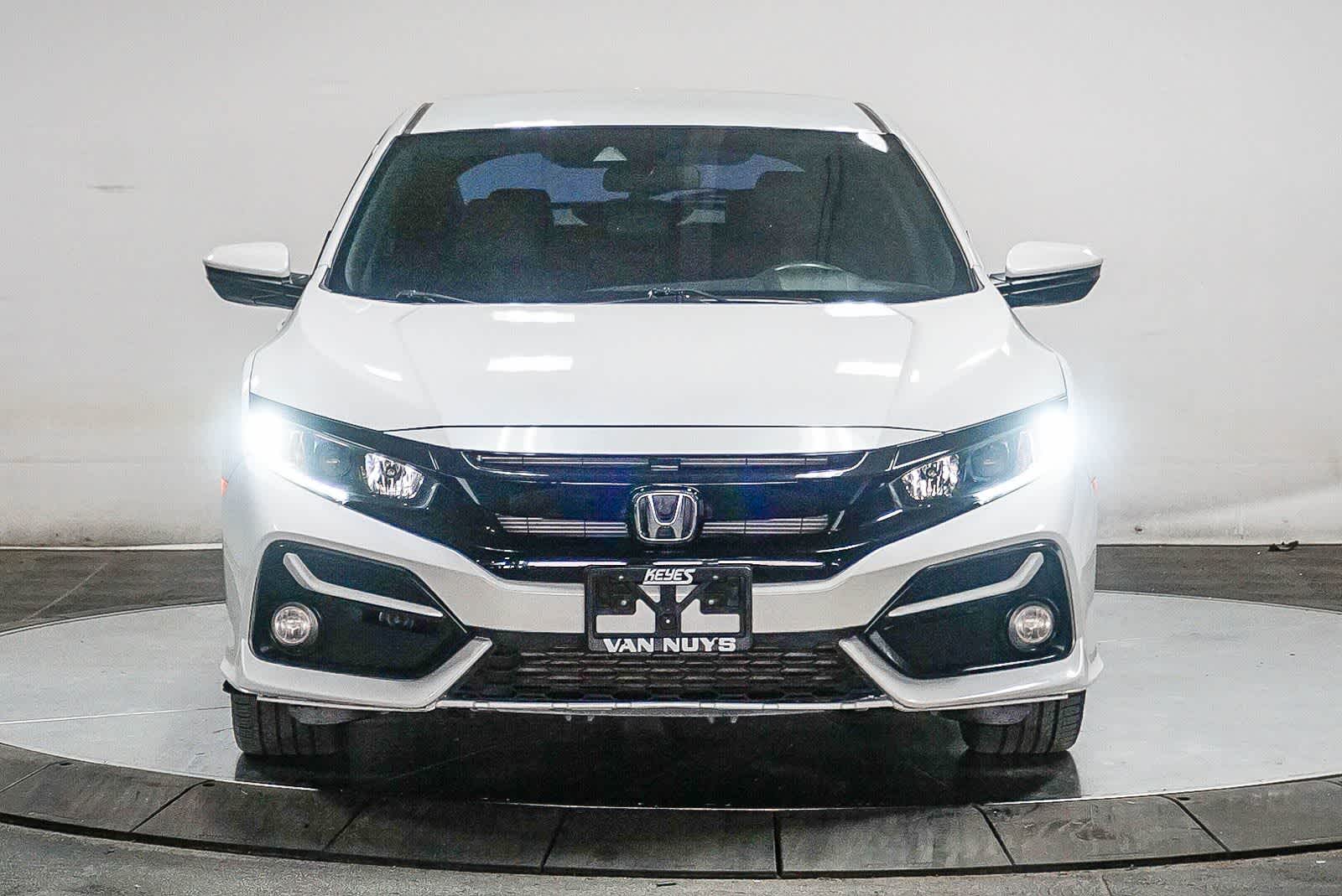 2021 Honda Civic Hatchback Sport