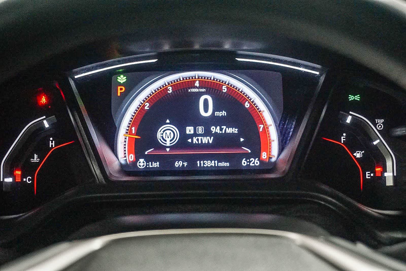2021 Honda Civic Hatchback Sport