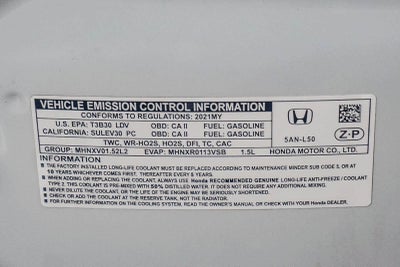 2021 Honda Civic Hatchback Sport