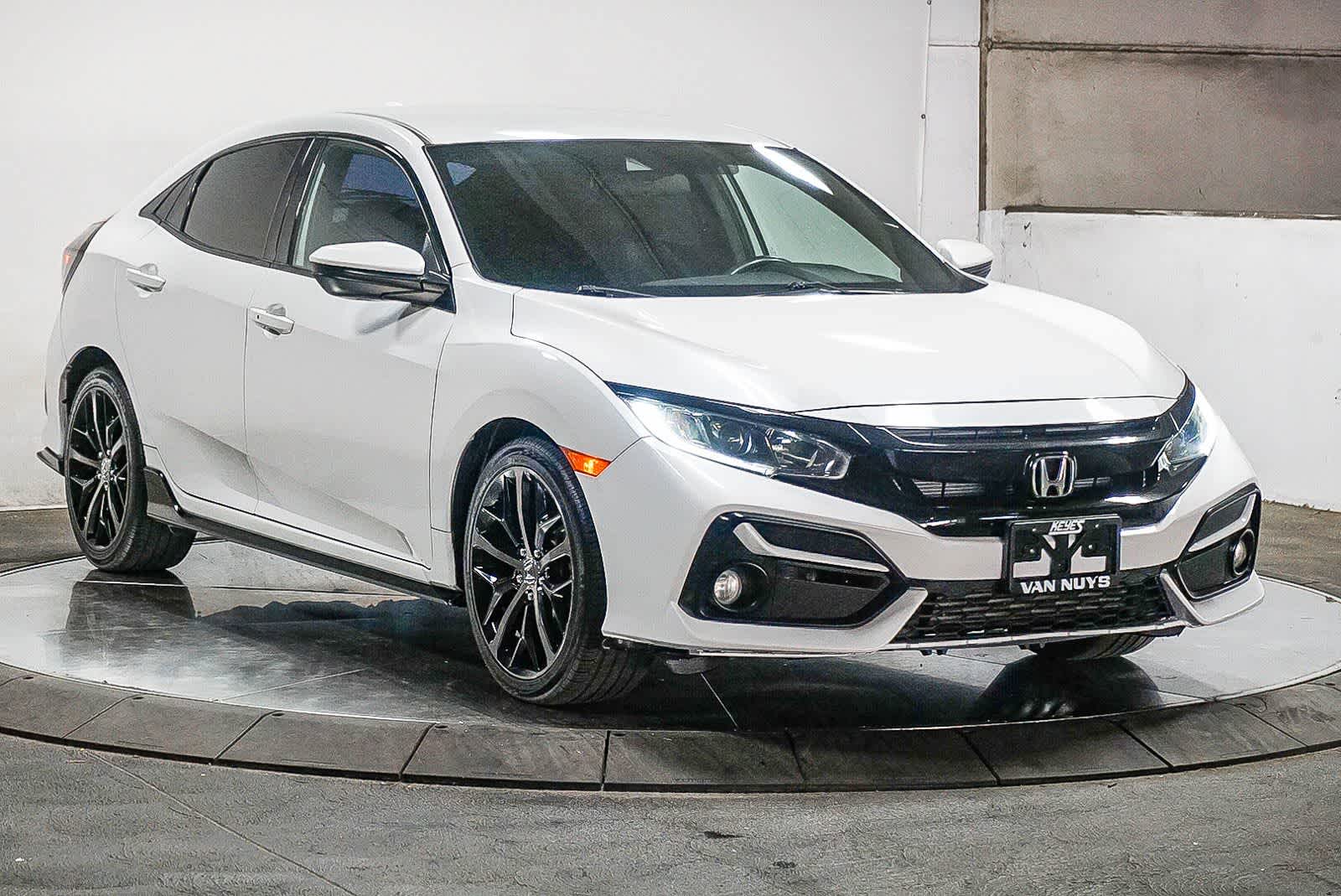 2021 Honda Civic Hatchback Sport