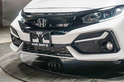 2021 Honda Civic Hatchback Sport