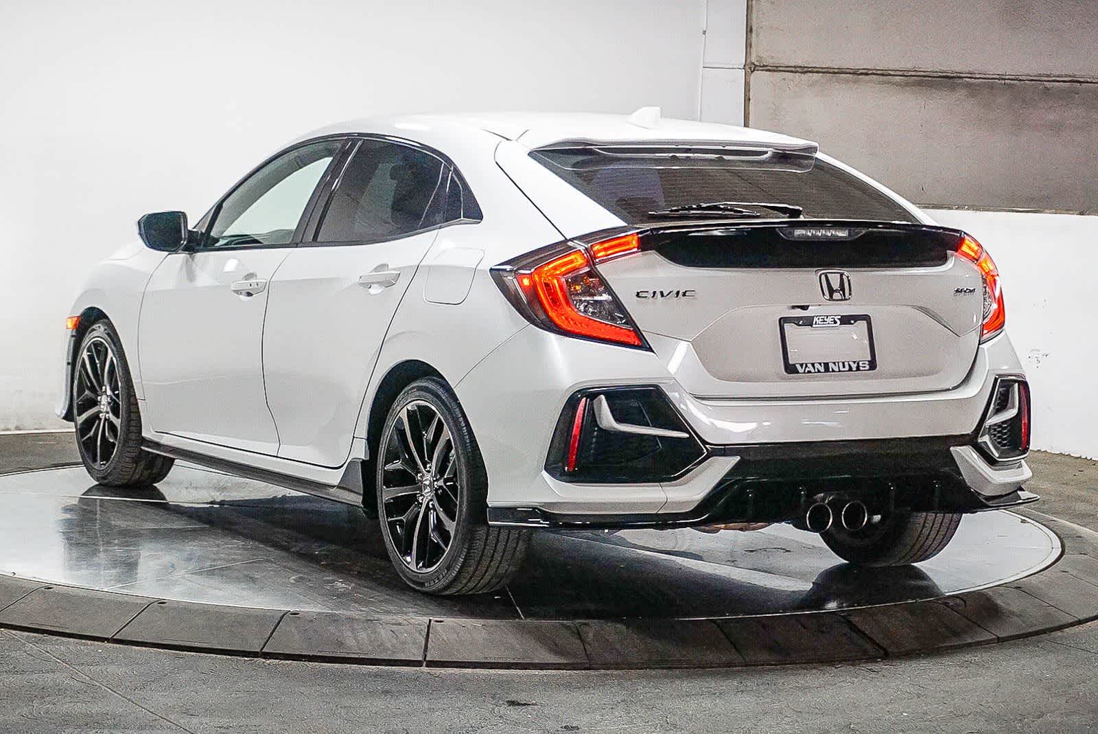 2021 Honda Civic Hatchback Sport