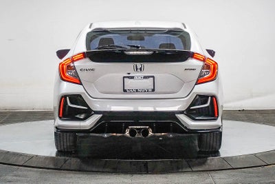 2021 Honda Civic Hatchback Sport