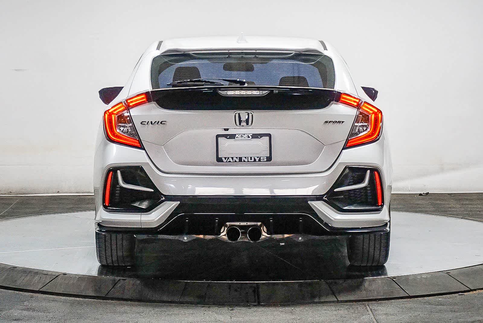 2021 Honda Civic Hatchback Sport