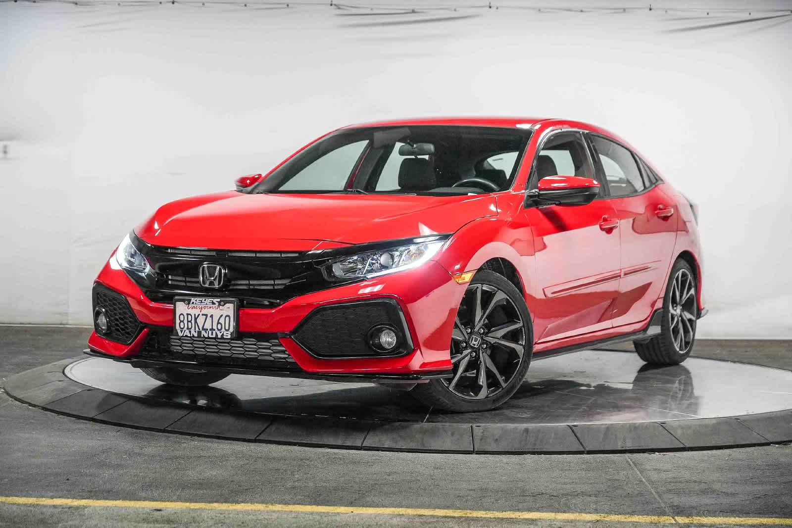 2017 Honda Civic Hatchback Sport