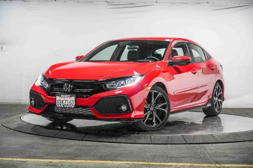 2017 Honda Civic Hatchback Sport