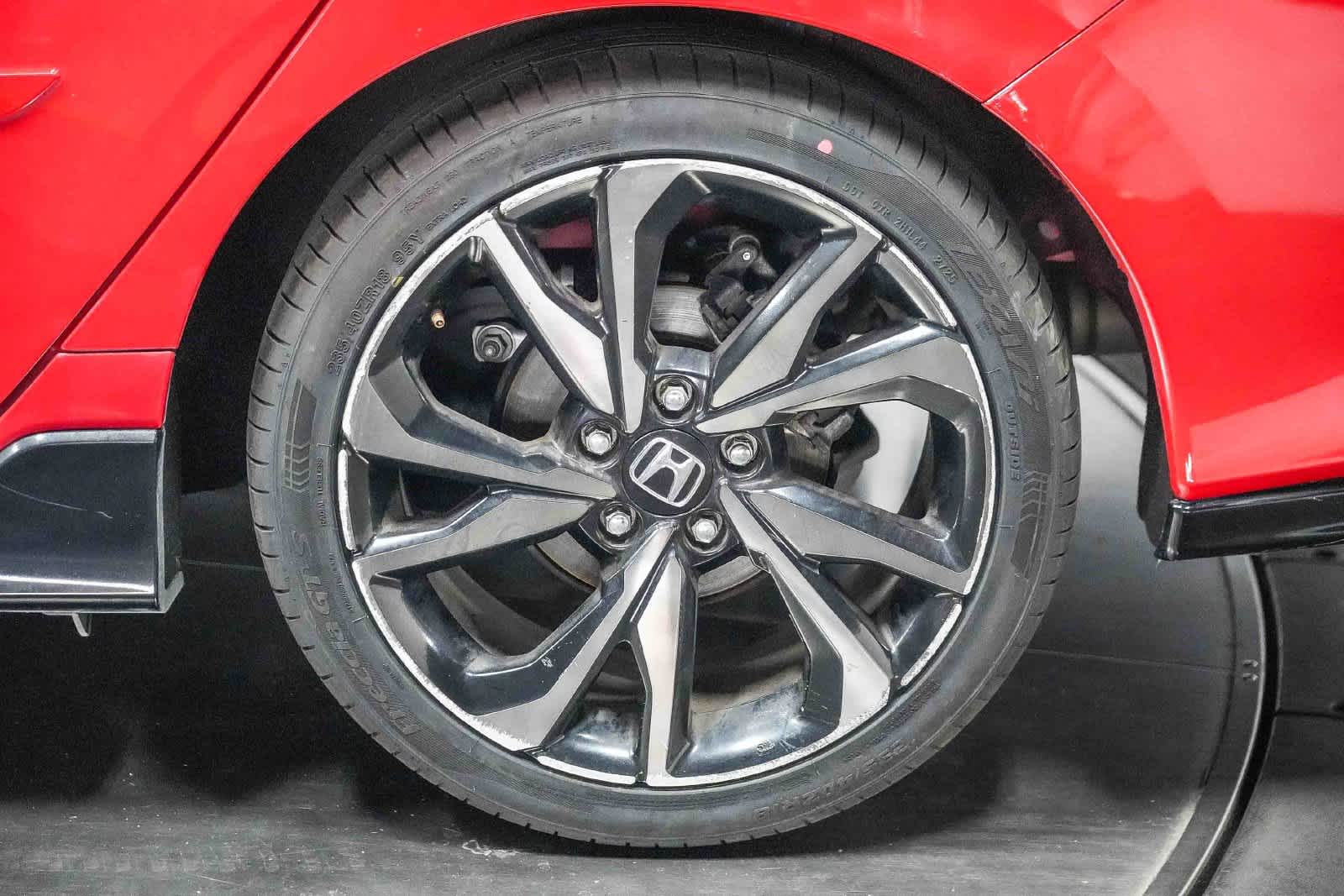 2017 Honda Civic Hatchback Sport