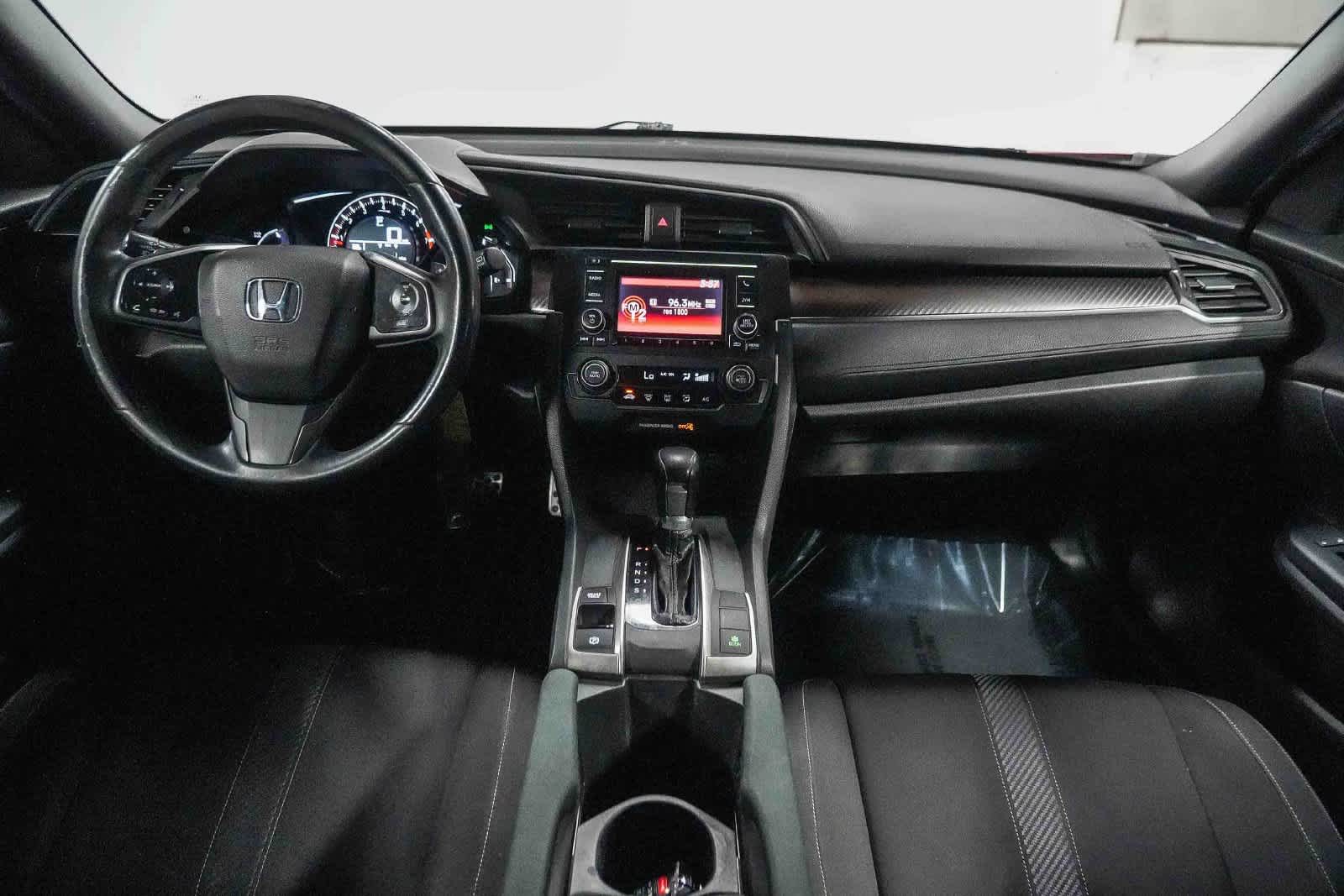 2017 Honda Civic Hatchback Sport