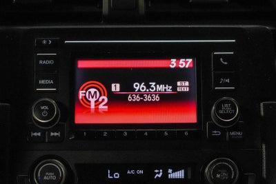 2017 Honda Civic Hatchback Sport