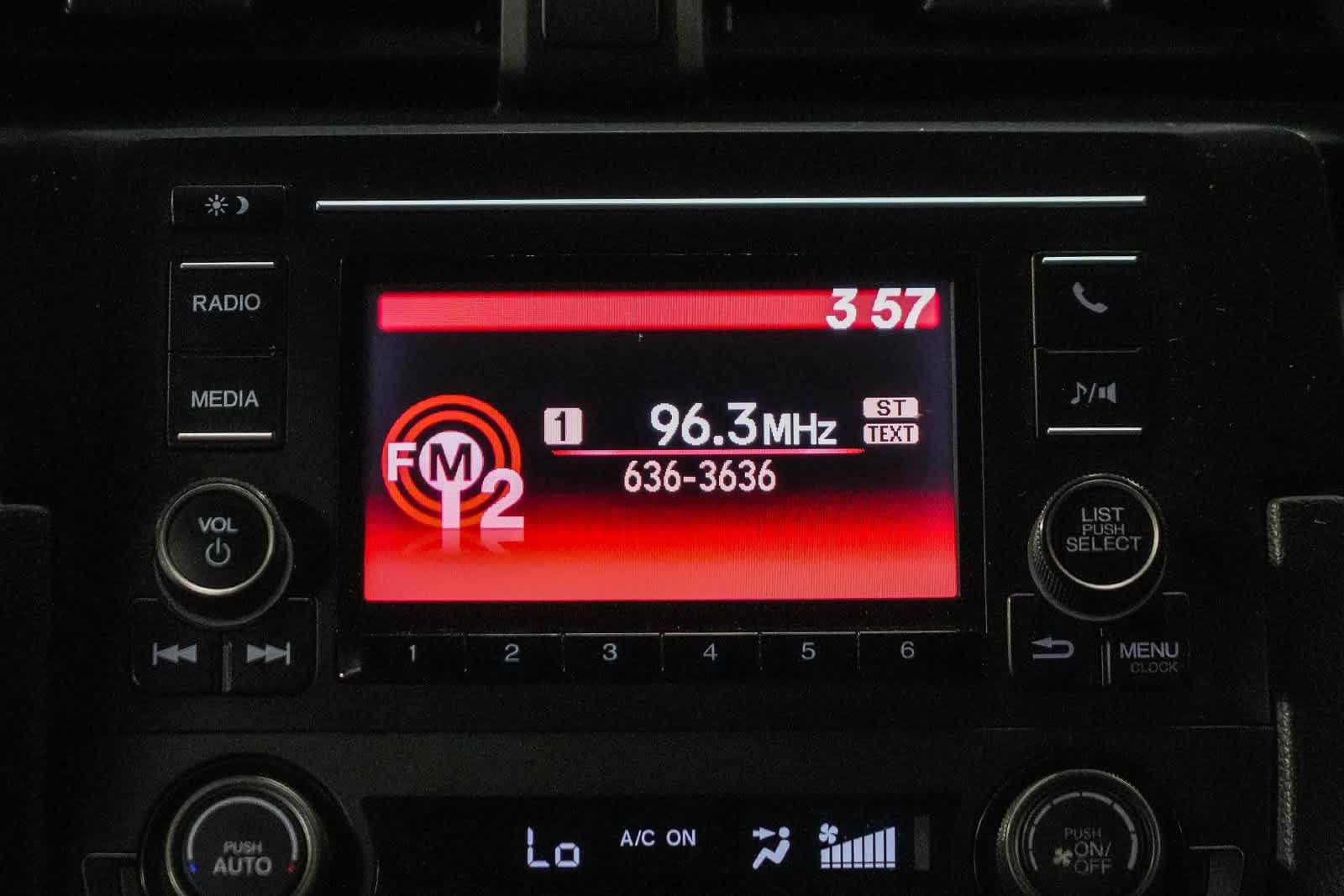 2017 Honda Civic Hatchback Sport