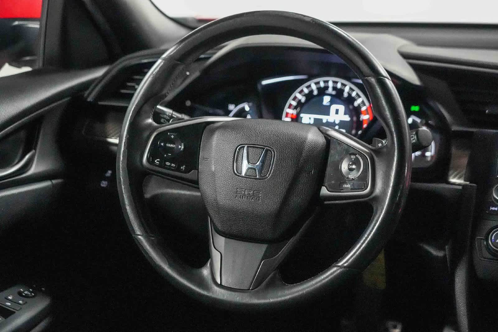 2017 Honda Civic Hatchback Sport