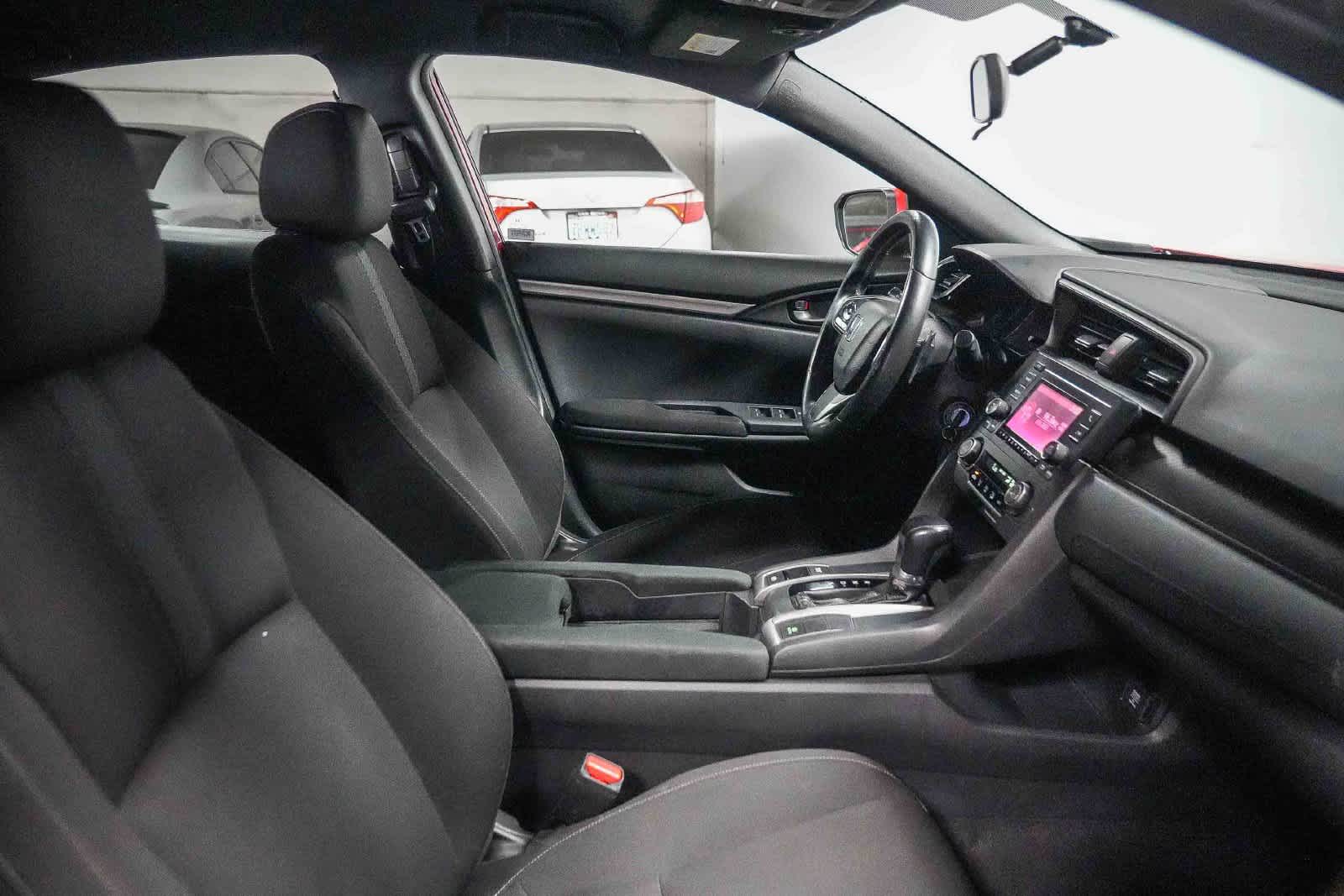 2017 Honda Civic Hatchback Sport