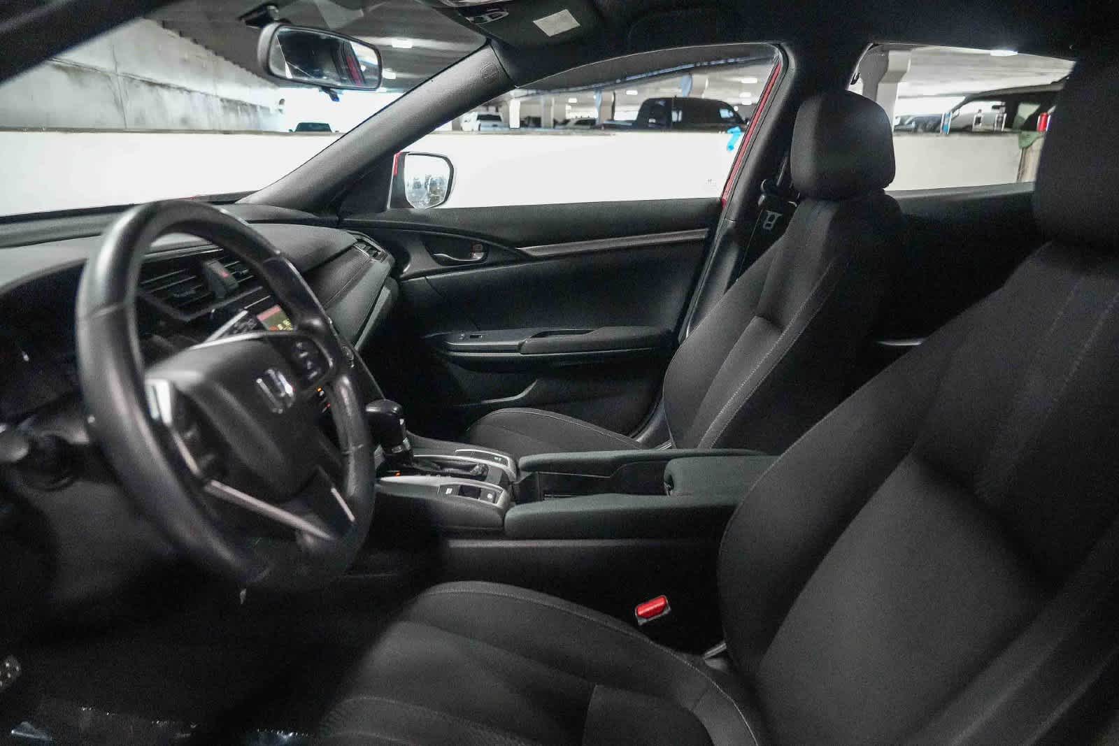 2017 Honda Civic Hatchback Sport
