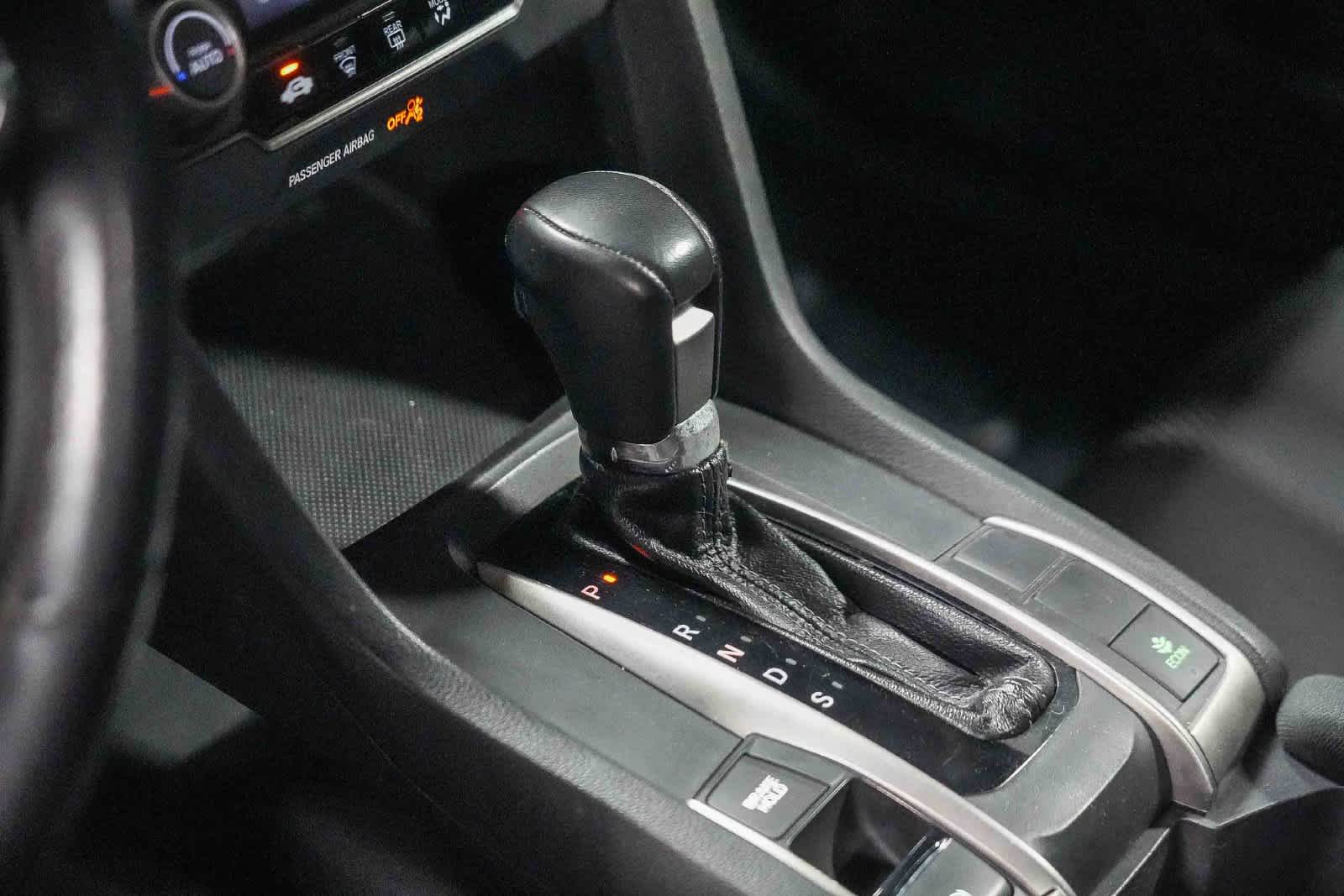 2017 Honda Civic Hatchback Sport