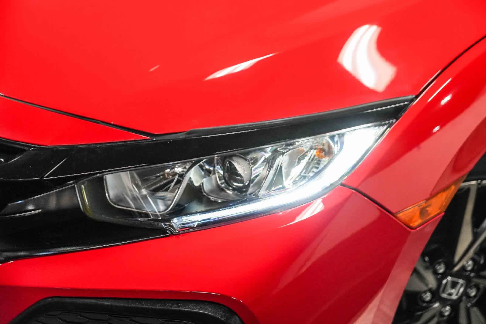 2017 Honda Civic Hatchback Sport