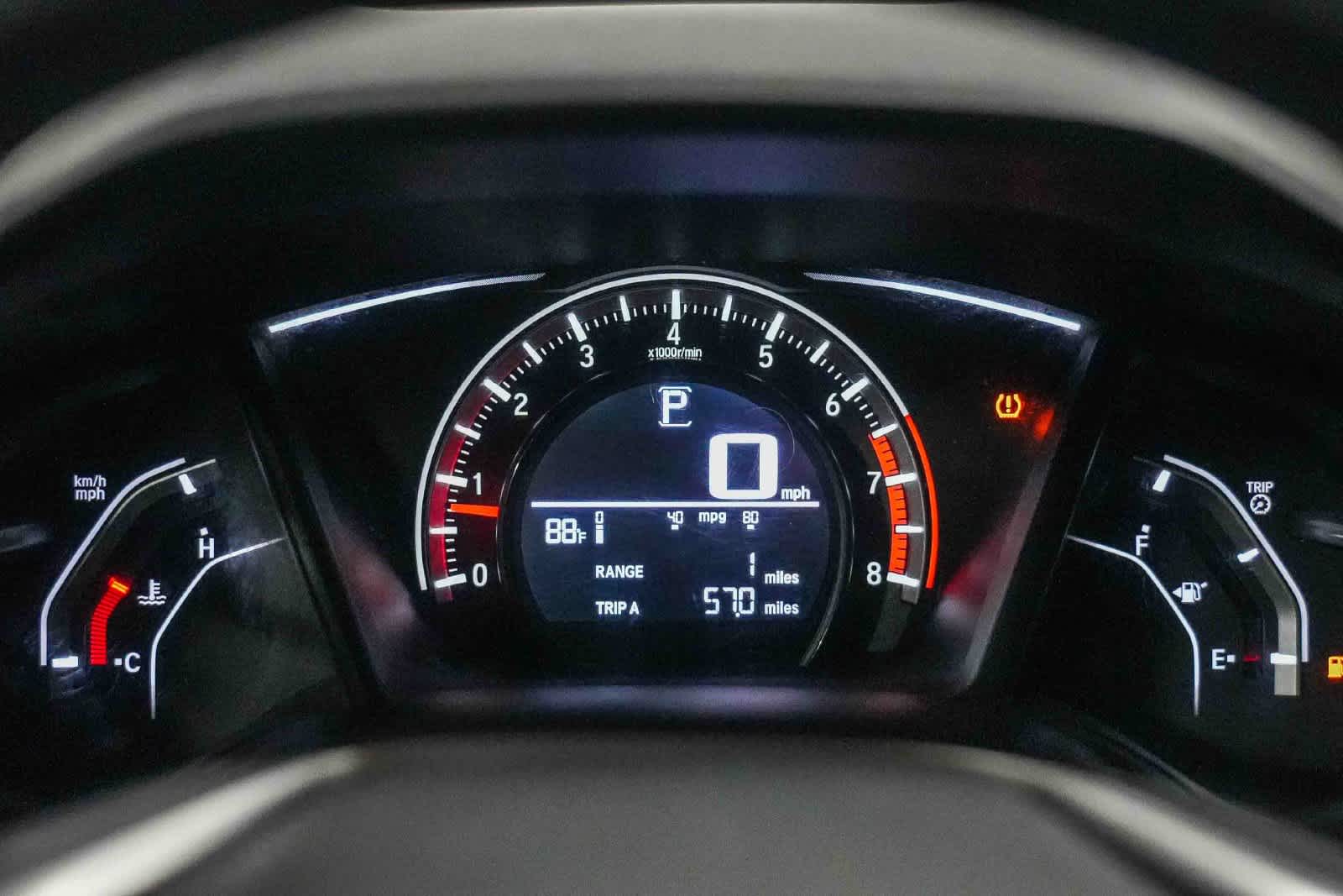 2017 Honda Civic Hatchback Sport