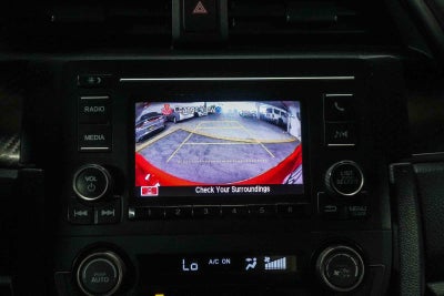 2017 Honda Civic Hatchback Sport