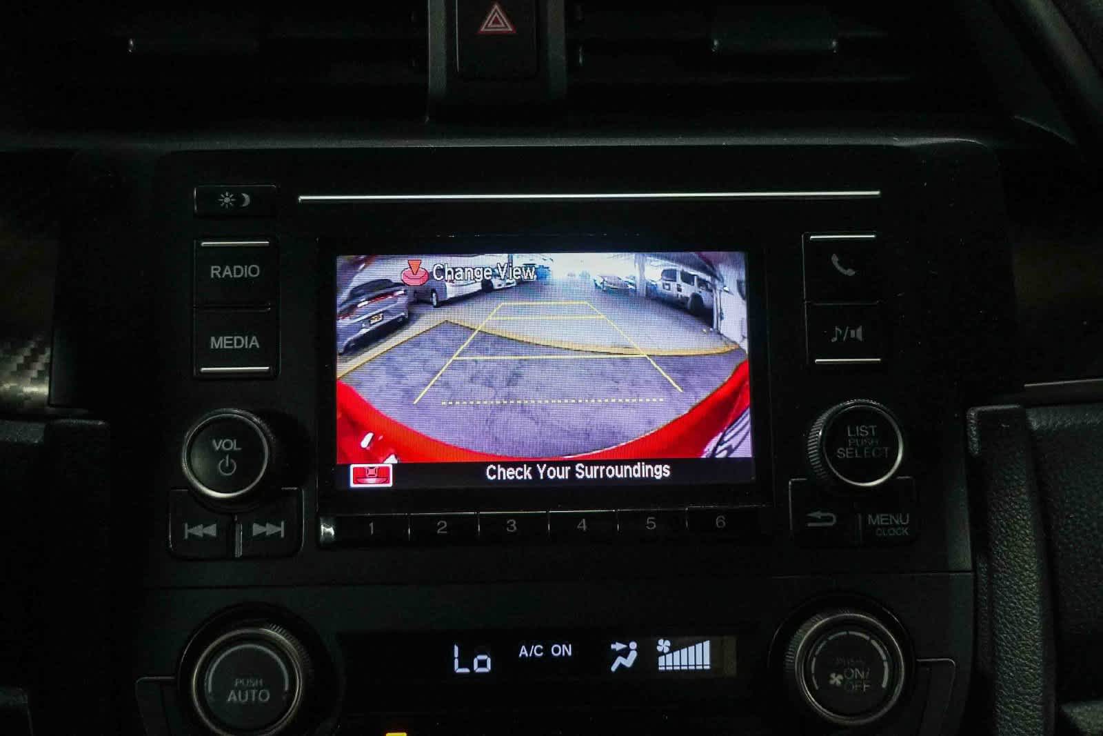 2017 Honda Civic Hatchback Sport
