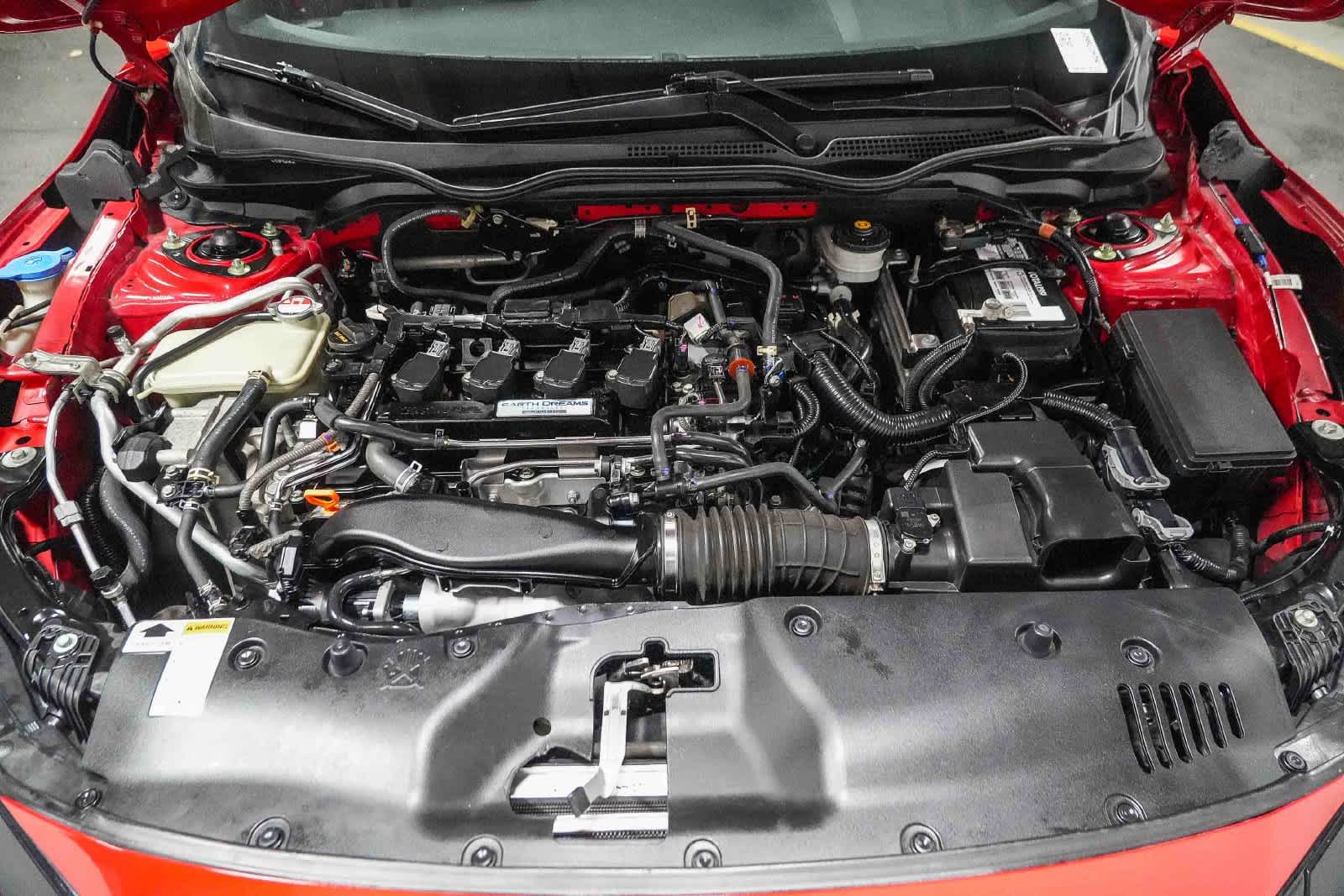2017 Honda Civic Hatchback Sport