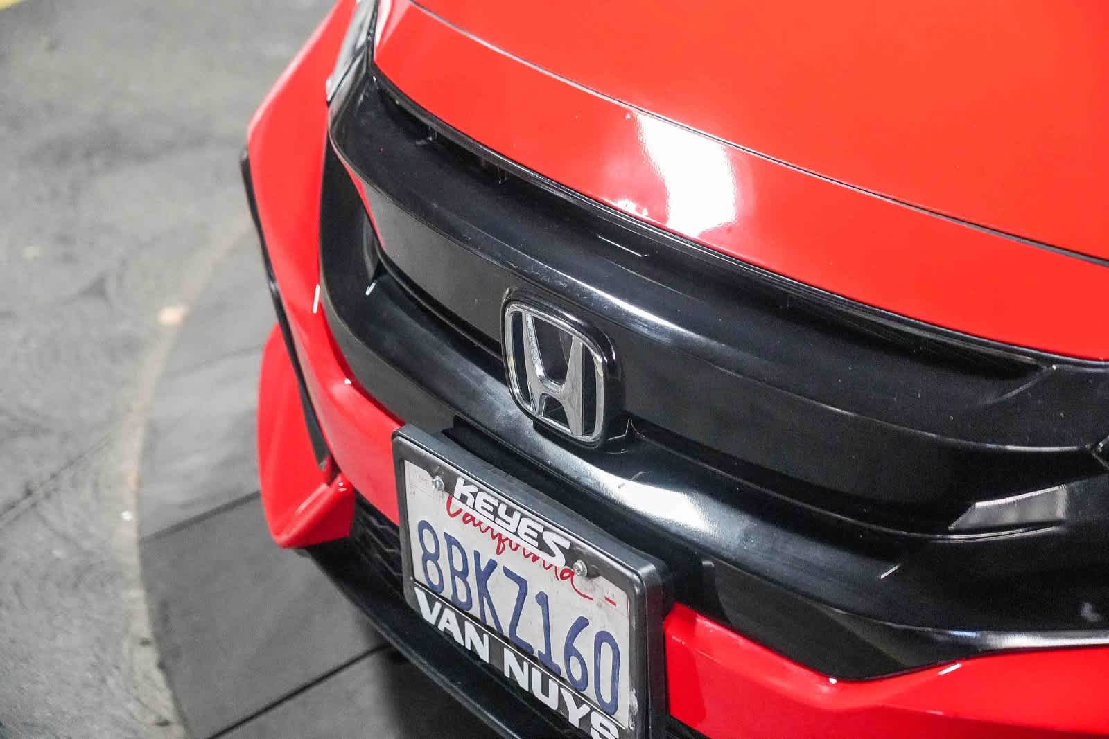 2017 Honda Civic Hatchback Sport