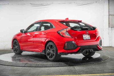 2017 Honda Civic Hatchback Sport