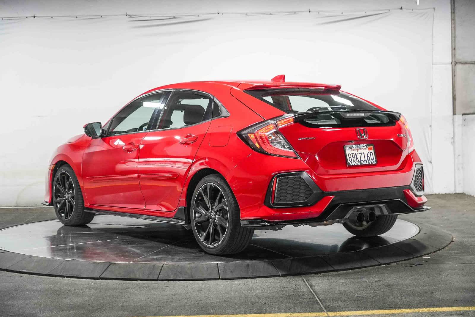 2017 Honda Civic Hatchback Sport