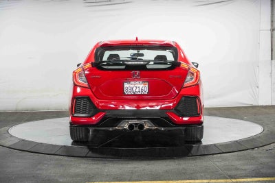 2017 Honda Civic Hatchback Sport