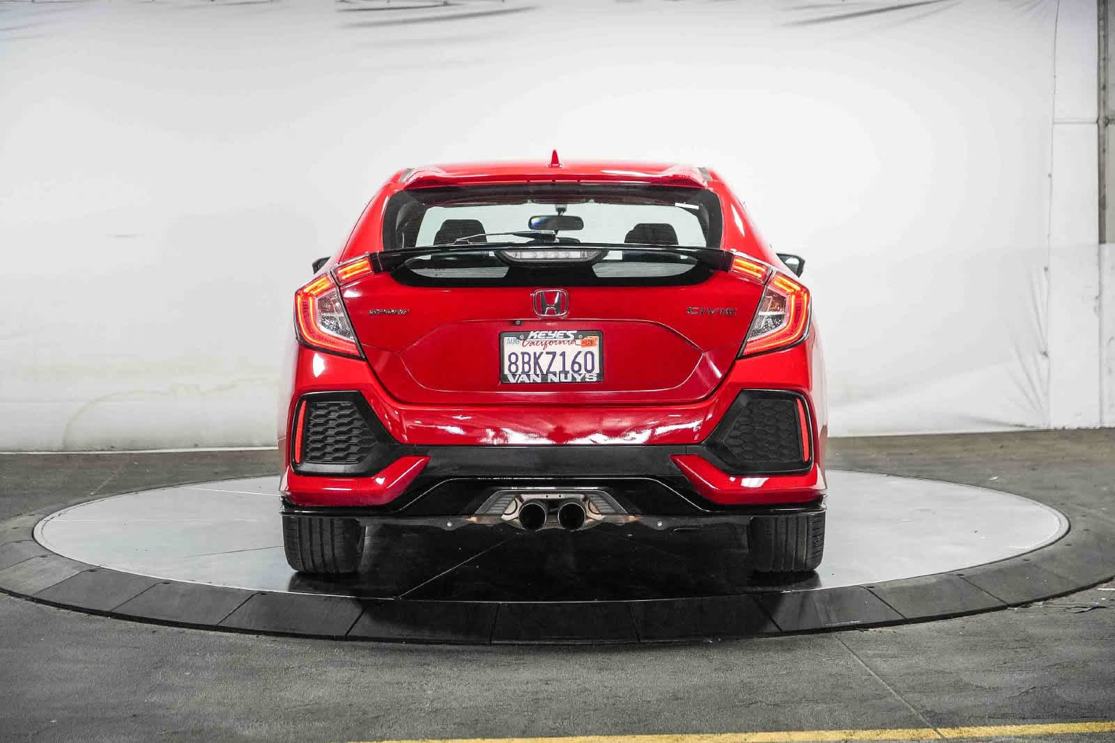 2017 Honda Civic Hatchback Sport