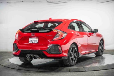 2017 Honda Civic Hatchback Sport