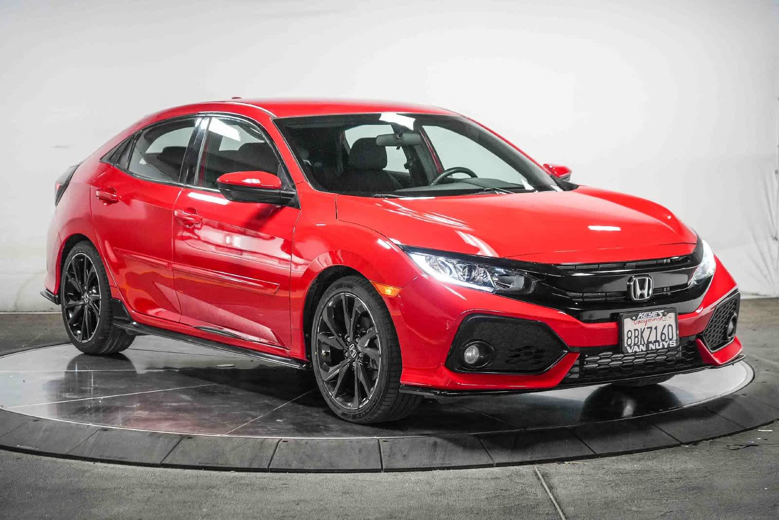 2017 Honda Civic Hatchback Sport