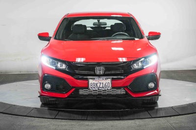 2017 Honda Civic Hatchback Sport