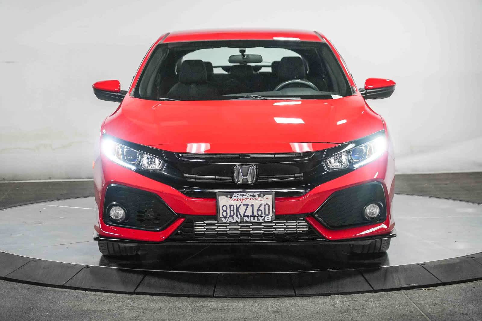 2017 Honda Civic Hatchback Sport