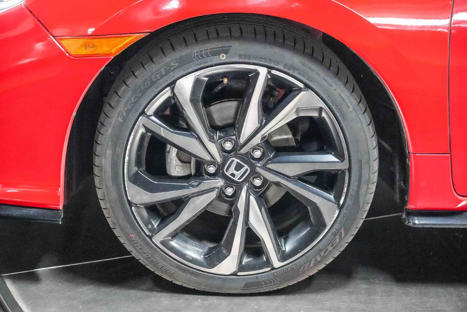 2017 Honda Civic Hatchback Sport