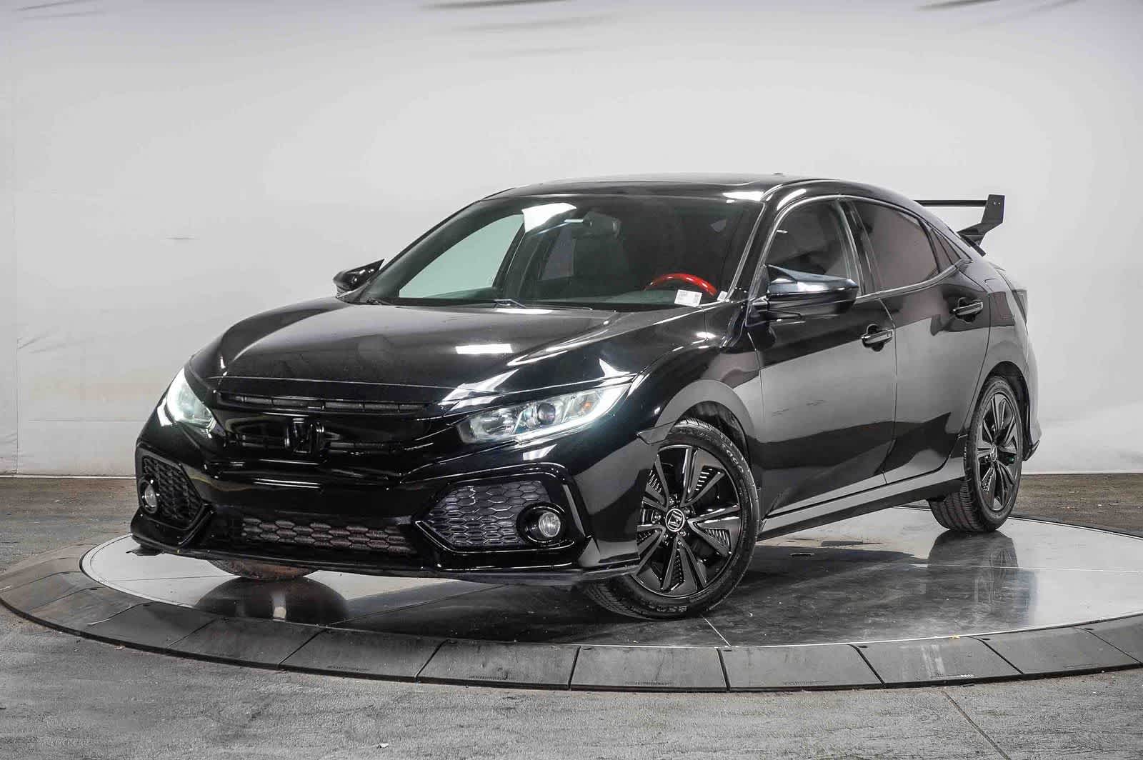 2018 Honda Civic Hatchback EX
