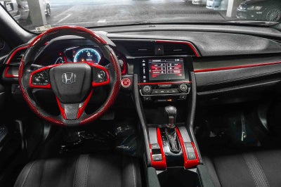 2018 Honda Civic Hatchback EX