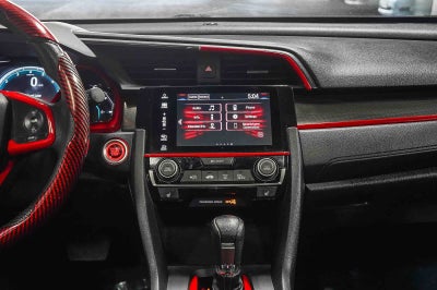 2018 Honda Civic Hatchback EX