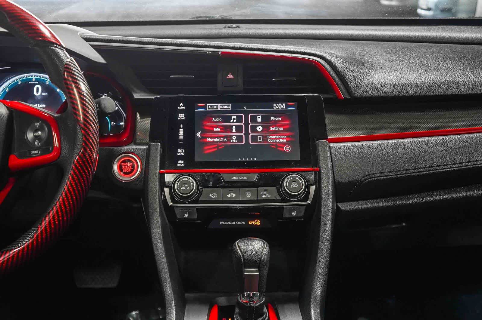 2018 Honda Civic Hatchback EX