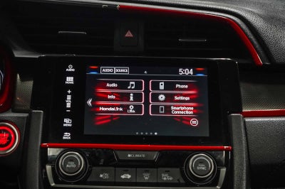 2018 Honda Civic Hatchback EX