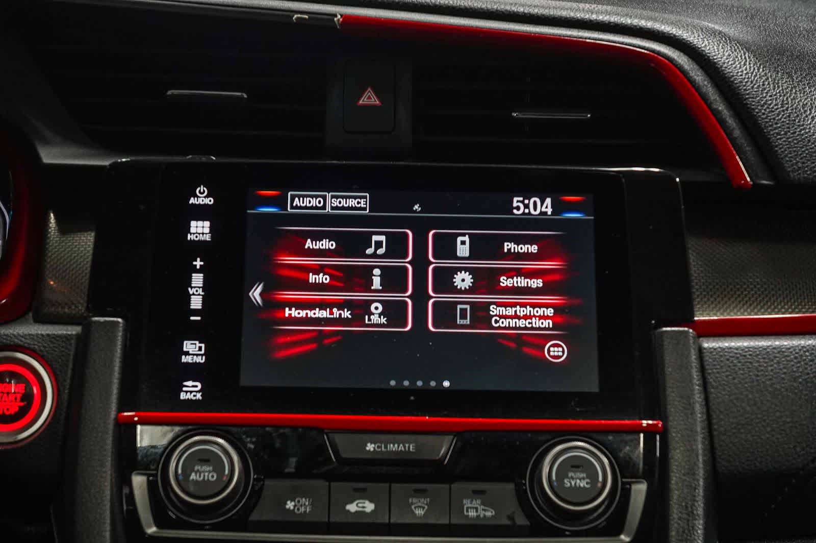 2018 Honda Civic Hatchback EX