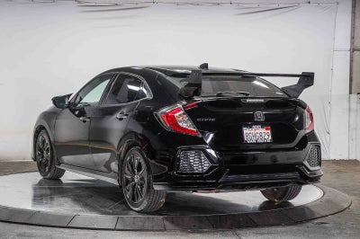 2018 Honda Civic Hatchback EX