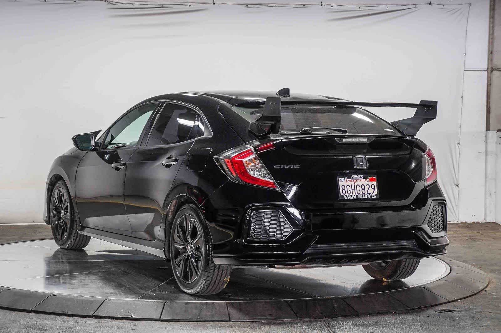 2018 Honda Civic Hatchback EX