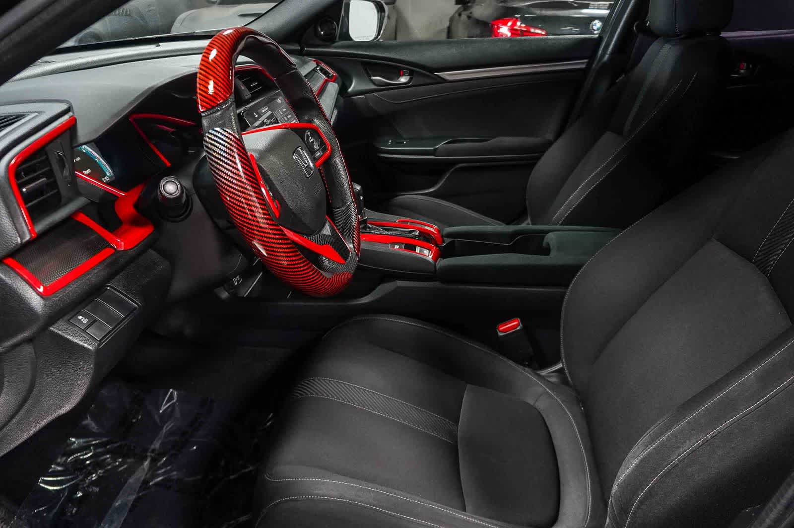 2018 Honda Civic Hatchback EX