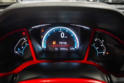 2018 Honda Civic Hatchback EX