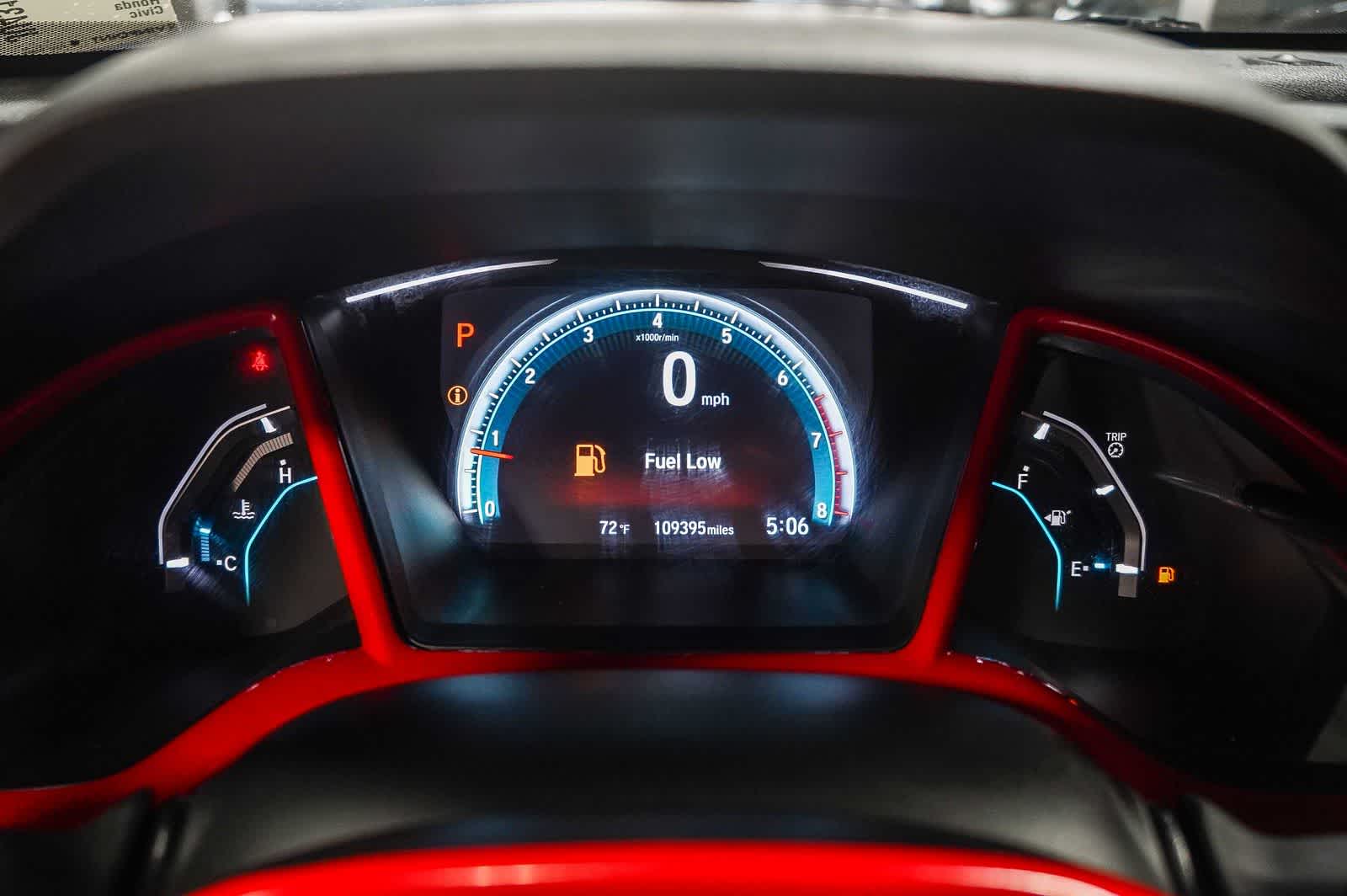 2018 Honda Civic Hatchback EX